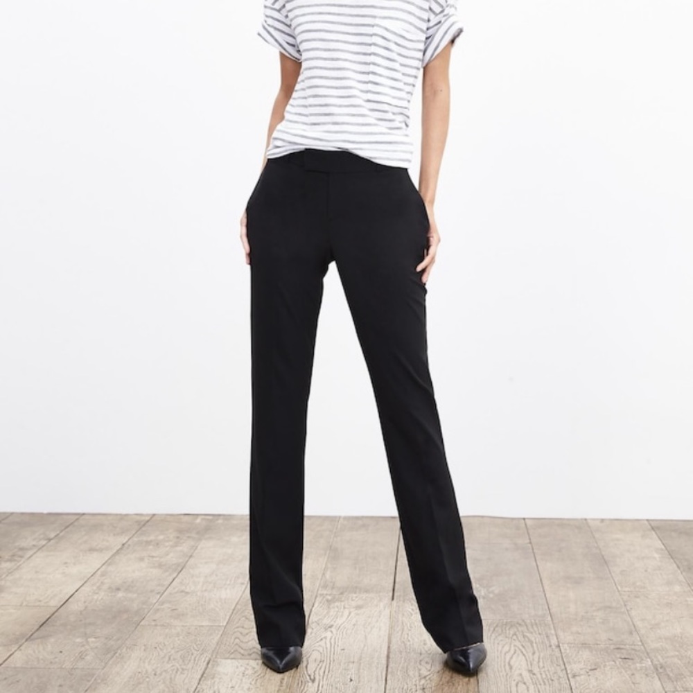 Banana Republic black dress pants